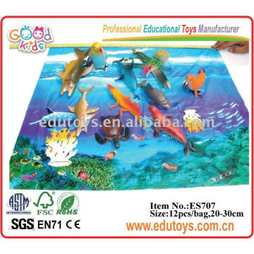 2011 New Plastic Animal Toys Ocean Animal